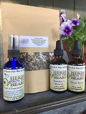 Herbs from the Heart Smoker's Collection